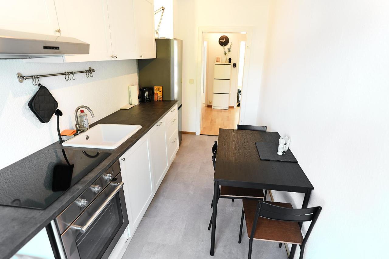 N2 Centrally Located 3-Room Apartment With Balcony Or Individual Rooms Karlsruhe Extérieur photo
