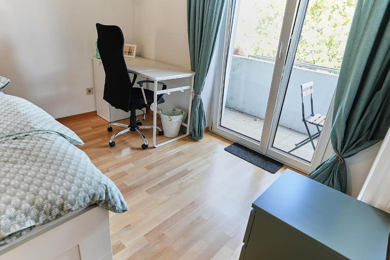 N2 Centrally Located 3-Room Apartment With Balcony Or Individual Rooms Karlsruhe Extérieur photo